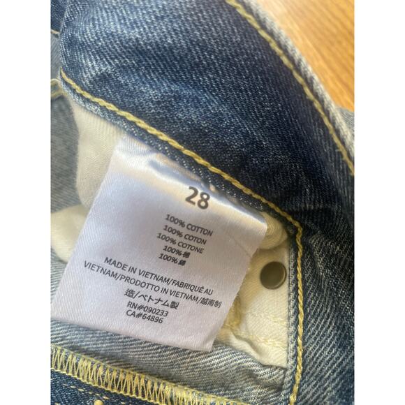 FEAR OF GOD button fly straight leg jeans 28 - Picture 5 of 10